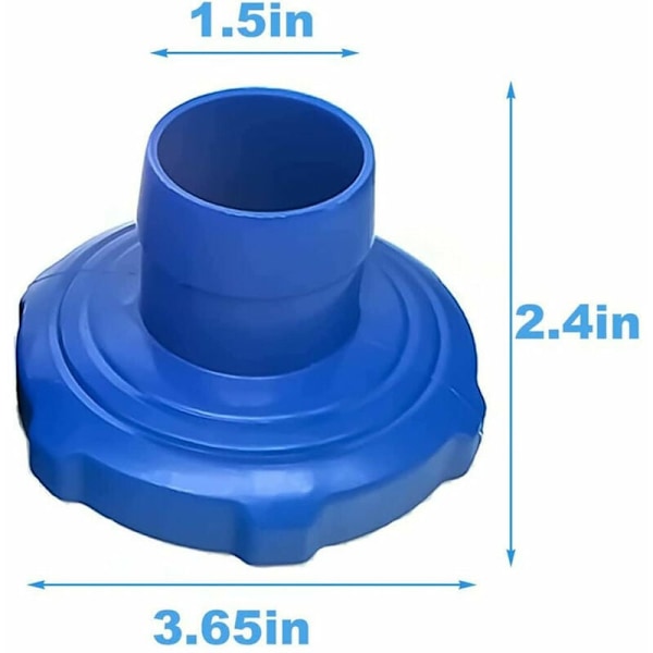 Puhdistussarjan sovitin，Intex 25016 Skimmer-letku sovittimella，11238