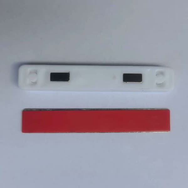 12 st myggnätmagnet, vit