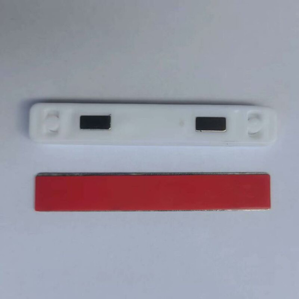 12 stk., Myggenet Magnet til Vinduer, Myggenet Magnet, Hvid