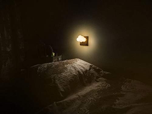 Europeisk nattlys med plugg-sensor LED-nattlys for