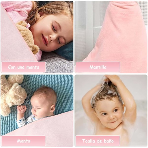 Badhandduk för pojkar, 70 * 140cm Babybadhandduk med huva, Mjuk och absorberande badhandduk för filt, för småbarn C