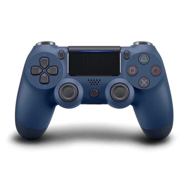 Kompatibel med 4 Trådløs Controller til PlayStation - Midnat Blå