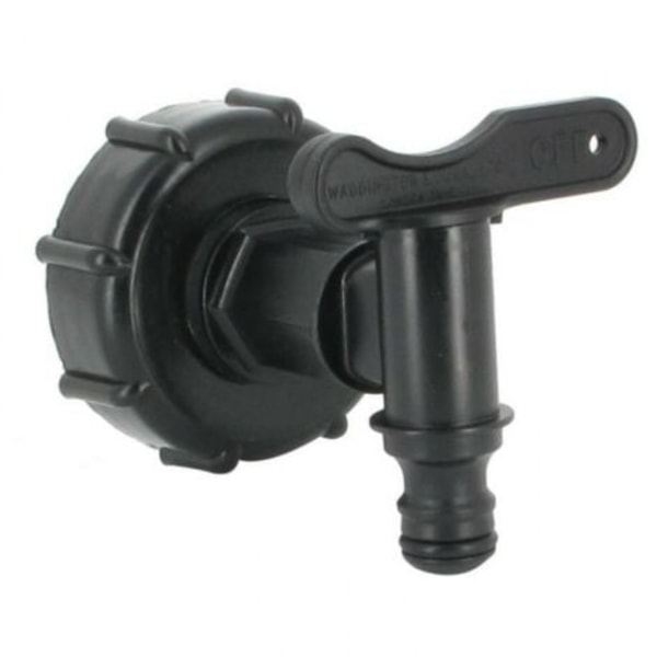 S60X6-anslutning - HDPE-kran för 1000 L vattentank