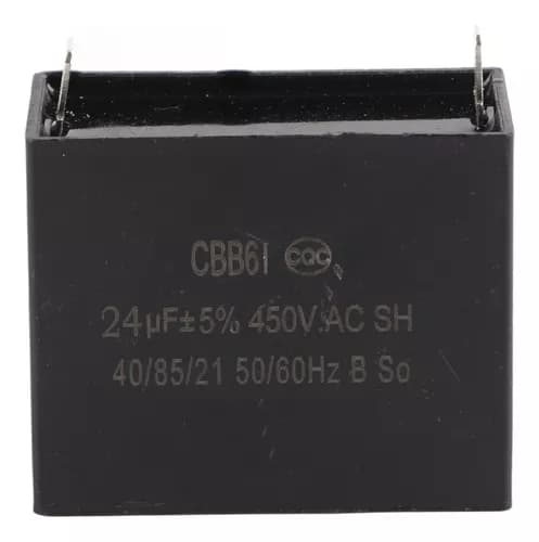 Startkondensator CBB61 450VAC 24uF
