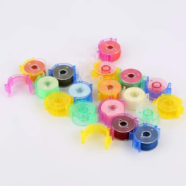 50 Spoleholderklips, Broderitråd-Forvirring