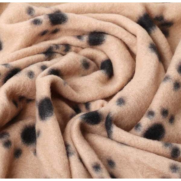 3-pack Fluffig Djurfilt Plush Tvättad Kattfilt Supersoft