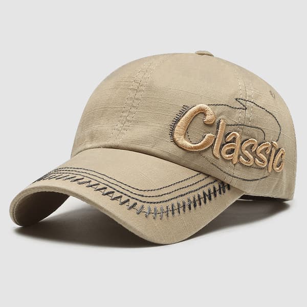 Klassisk basebollkeps för män, mode, casual, bomull, present