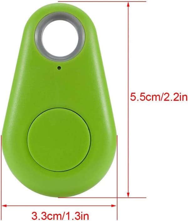 Anti-Lost Smart Finder Mini Bluetooth Tracker Tegnebog Taske Nøgle