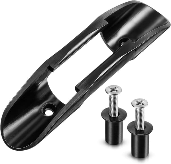 2-pack Kajakfästklämmor, Universal Plastfäste, Tillbehör