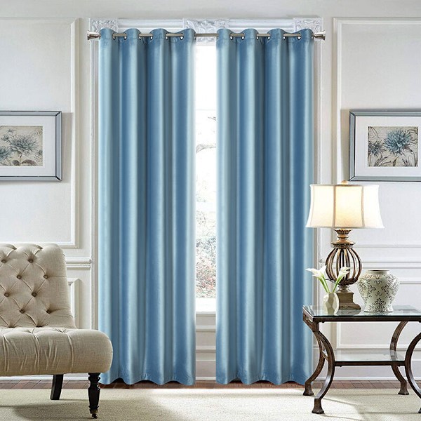 blackout curtain, (132cmx244cm)-52W x 96L