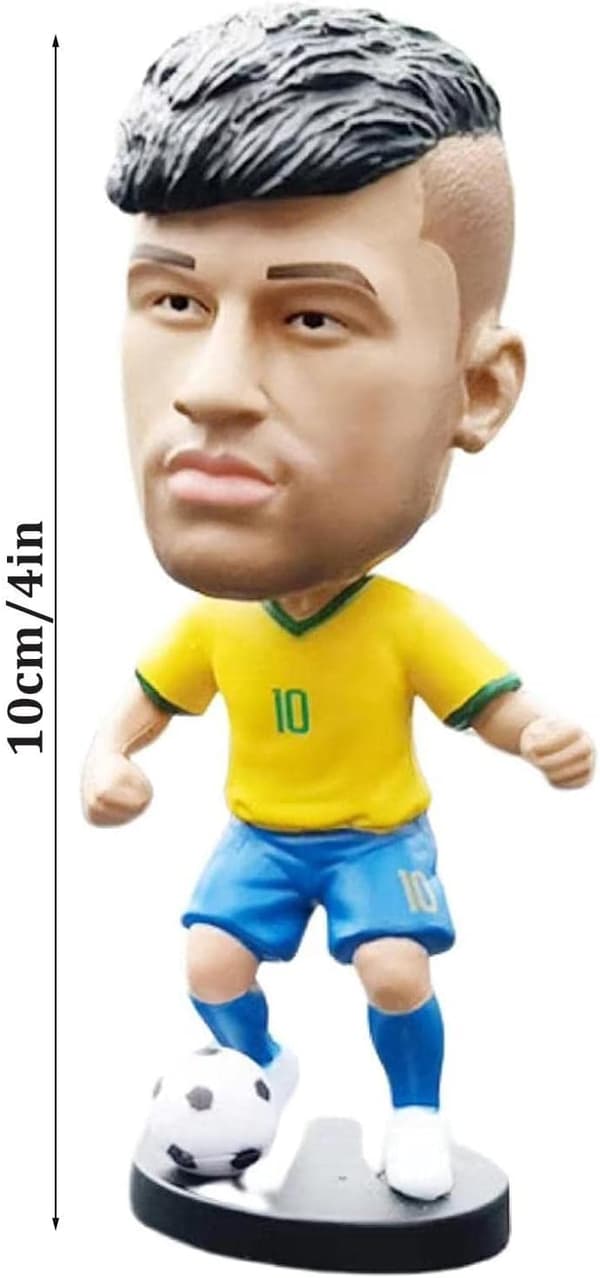 1 Q-version jousitettava jousitoiminen jalkapalloilija Messi Neymar C