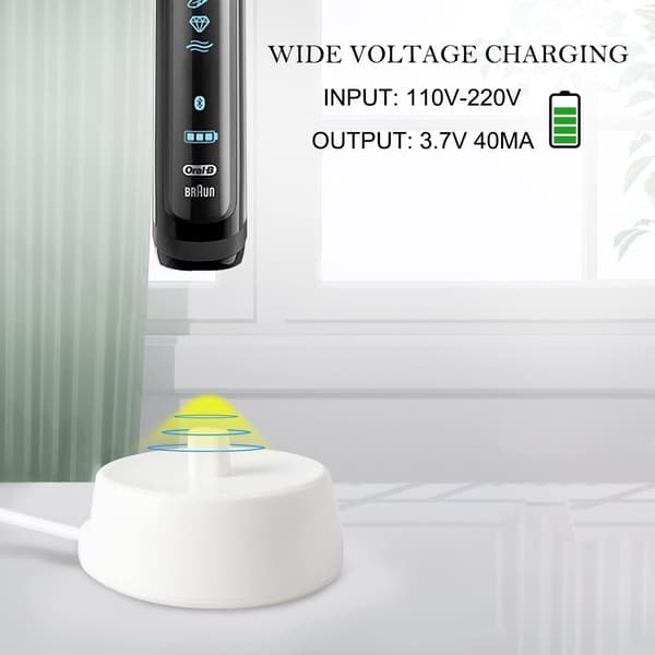 Rejseoplader til elektrisk tandbørste
