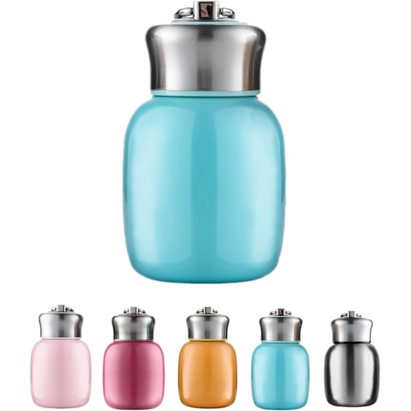 200 ml Liten Isolerad Flask - Vakuumisolerad Vattenflaska -