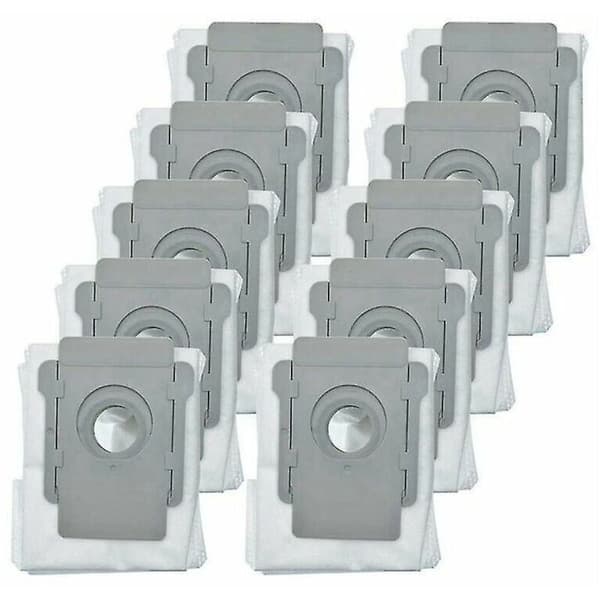 10 kappaletta pölypusseja Irobot Roomba I7 I7+/plus S9+ (9550) ja