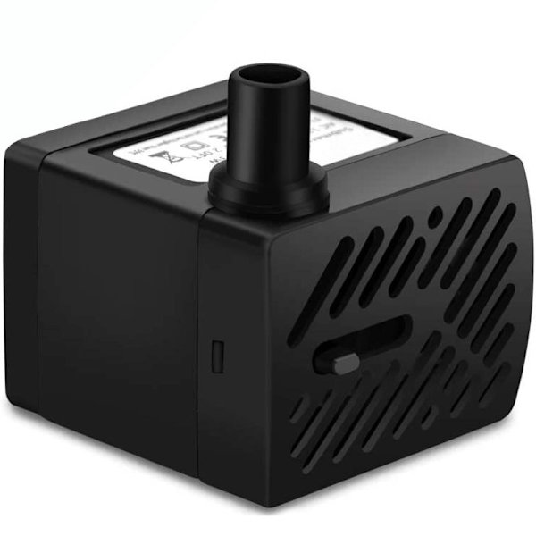 80GPH 5W mini nedsænkbar vandpumpe til akvarium, dam,