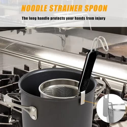 Ramen Sil med Rostfritt Stål