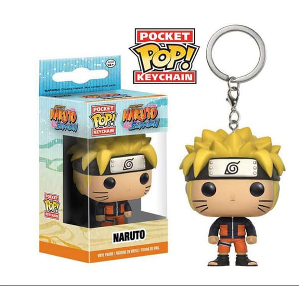 Anime Pocket Pop Nøkkelring Shippuden-Naruto
