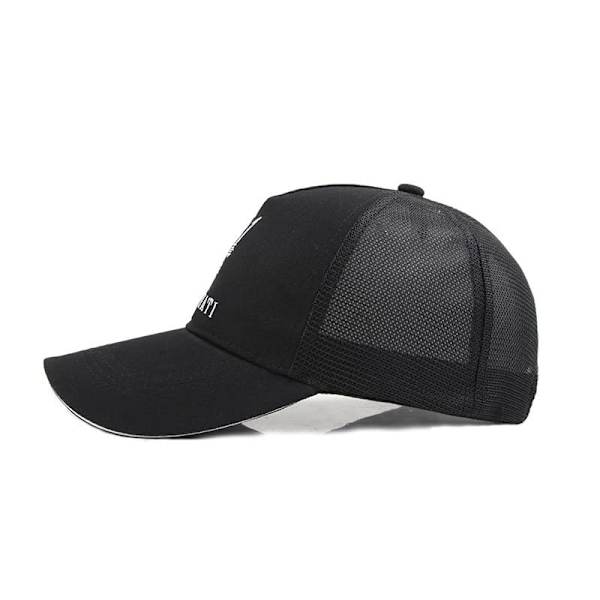 Justerbar broderad baseballkeps