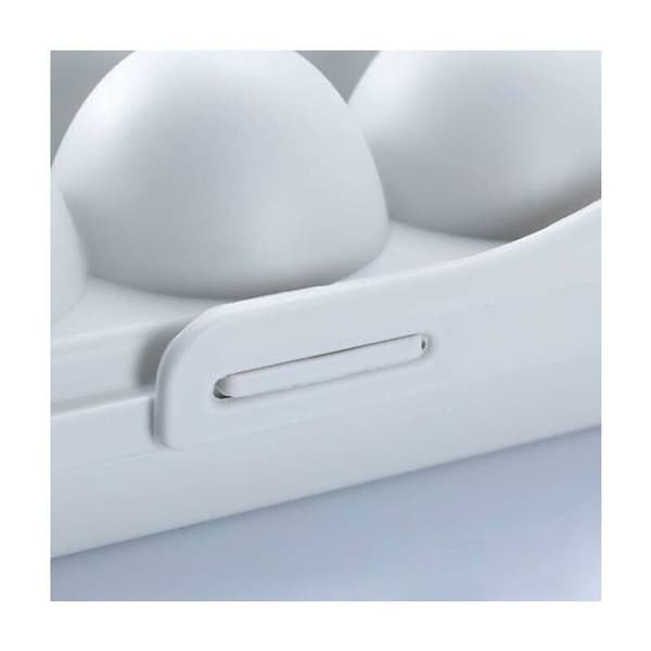 Egg Oppbevaringsboks, 1 stk Kjøleskap Eggboks, Plast Eggboks,