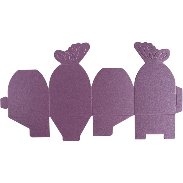 50 stk. Lilla Sommerfugl Favor Bokse Pige Baby Shower Sommerfugl Dåse