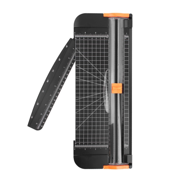 1 stycke (Svart) Papperskärare A4 Mini Pappers Trimmer Slicer Bärbar