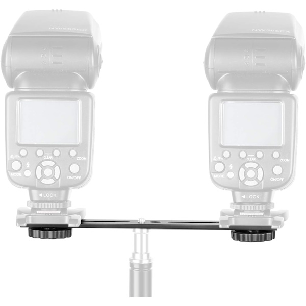 1 Stk. 3D Stereo Kamera Tripod Stativ (Sort)