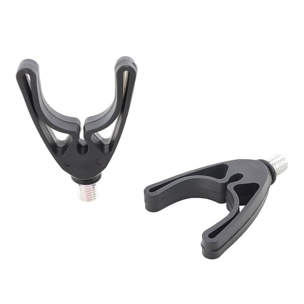 4 x Plastik V-formet Stangstativ/Forstativ/Halestav/Bagstativ til
