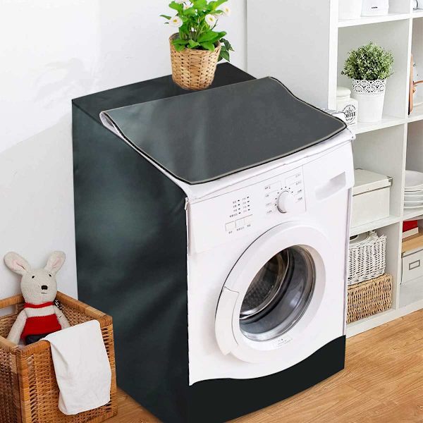 1 stk vaskemaskin deksel vaskemaskin trommel vask