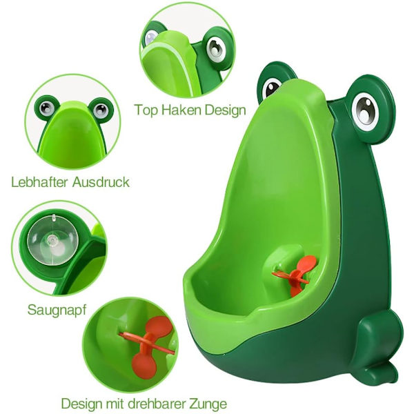 Børnepissoir, Børnepissoir Frø Væghængt Børnepissoir