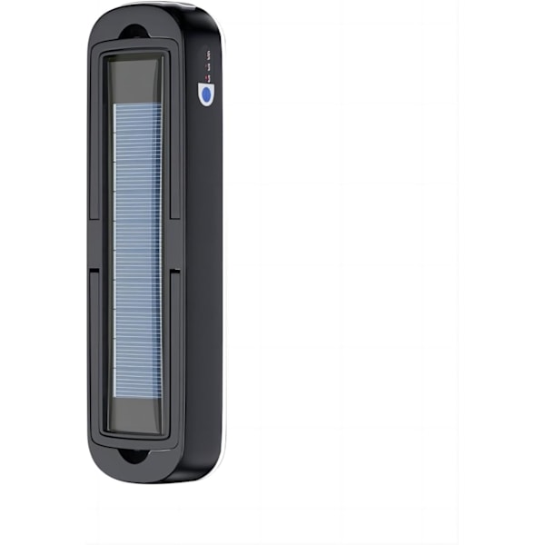 Solar Camping Lanterne - (Sort)