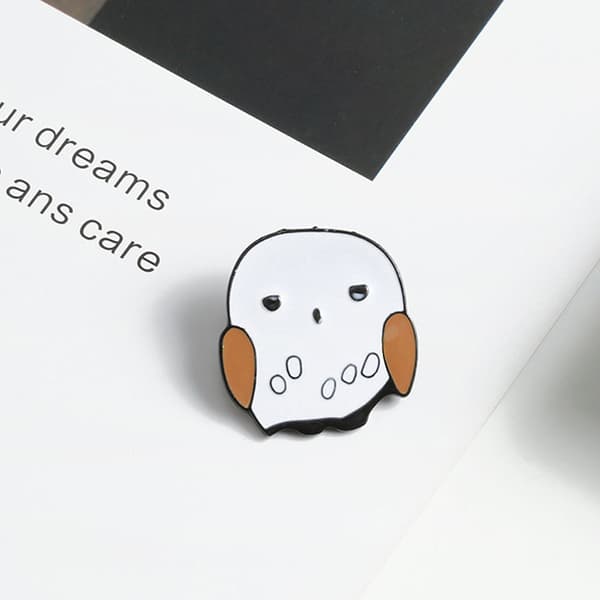 Avaimenperä - Harry Potter - Hedwig Pehmeä PVC-Avaimenpidike Uusi