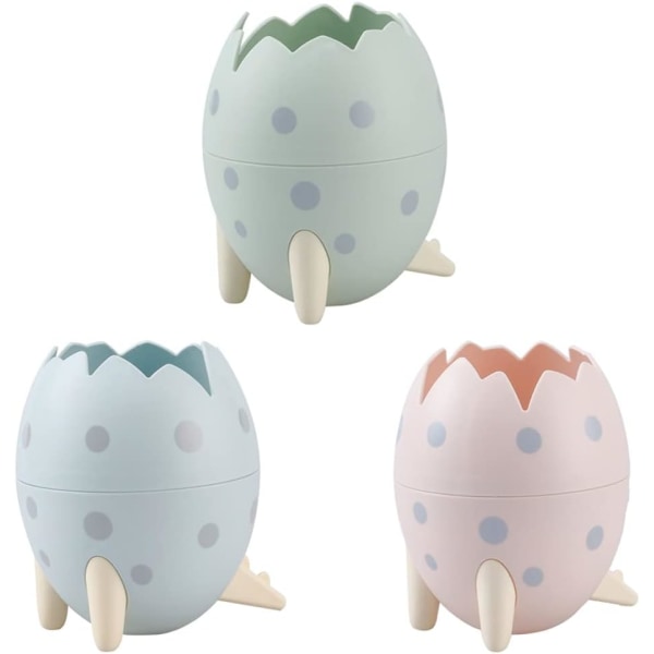 3 Pieces Pencil Holder Pot Plastic Pencil Organizer Pencil