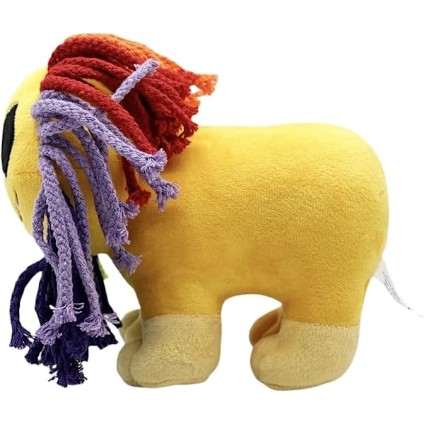 2024 Nightmare Critters Plysch, 7,8\" Plushie Leksak för Fans Present, Mjuk Fylld Djurdocka för Barn Pojkar Flickor, Utmärkt