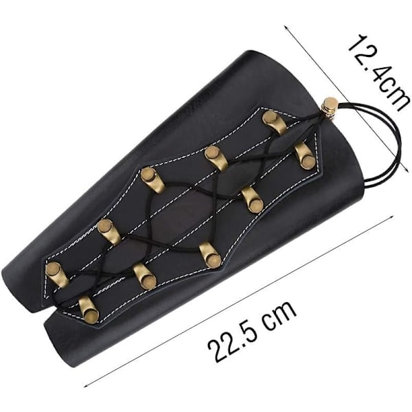 1 stk. Buearm Beskytter, Holdbar Justerbar Buearm Beskytter
