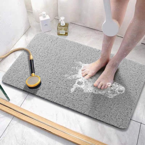 Bath Mats Non Slip,Shower Mat 44x75cm,Soft Anti-Mould,