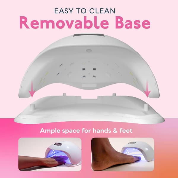 Kynsilamppu, 36W, 18 LED