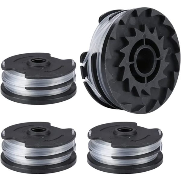 4 varaosaa Parkside PRT 550 A1/B2/C3 niittokeloja