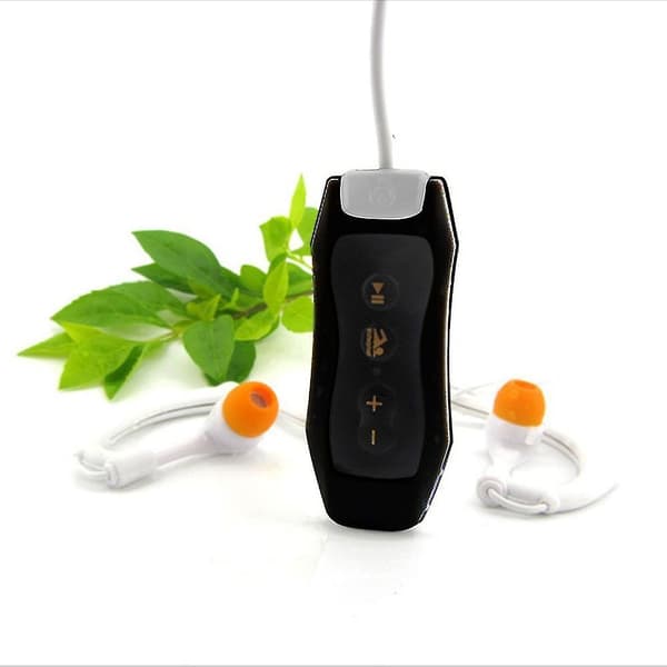 Mp3-afspiller med Bluetooth og undervandshovedtelefoner til svømning