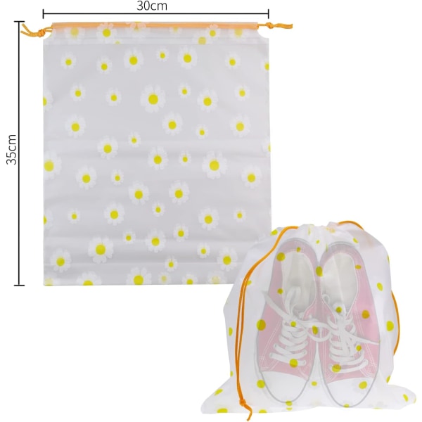 5-pack reseväska, multifunktionell transparent sminkväska