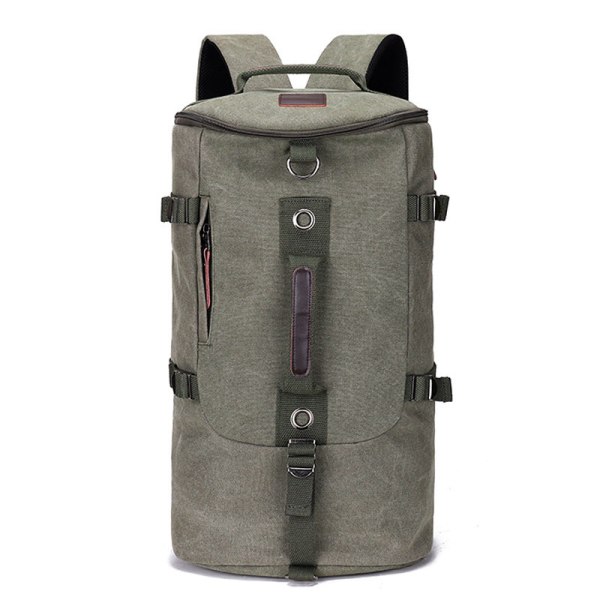 Green Hiking Backpack 49x29x32cm Large Capacity Military