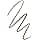 Brun 0,35g Precision Eyebrow Pencil Medium Brown Dubbelsidig