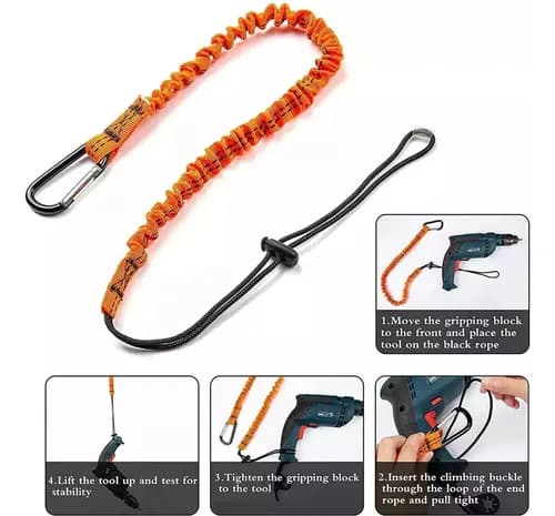 Verktygsband, 6-pack Säkerhetsband