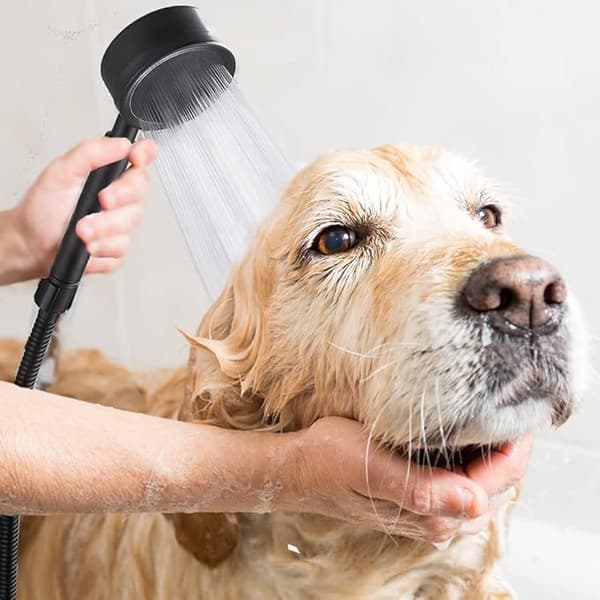 Bruseshowerhoved, 304 Rustfrit Stål Højtryks Bruseshowerhoved,
