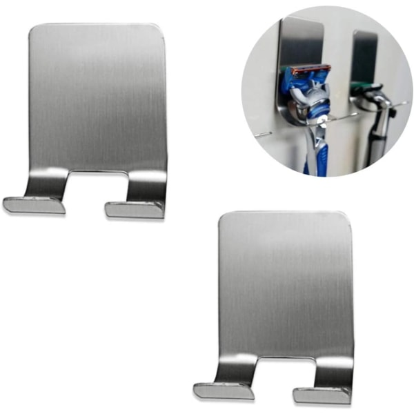 The Razor Holder Multifunctional Wall Hooks, Bathroom Razor