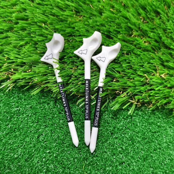 10 kpl/laatikko Golf-tee 10 asteen tee Golf-tee Kalteva insert to