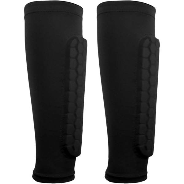 1 Pari Jalkapallo Shin Guard -Sukkia, Suojaa Jalkaa, Hengittävä Shin