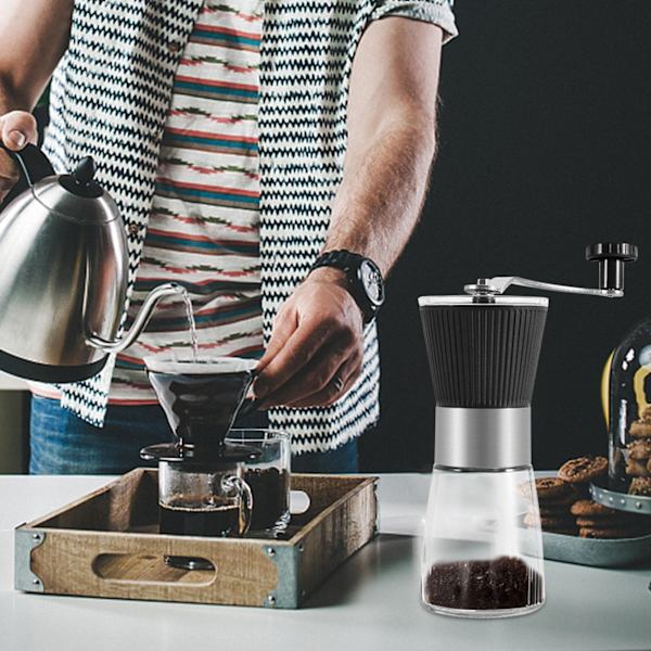 Mini håndkaffekværn