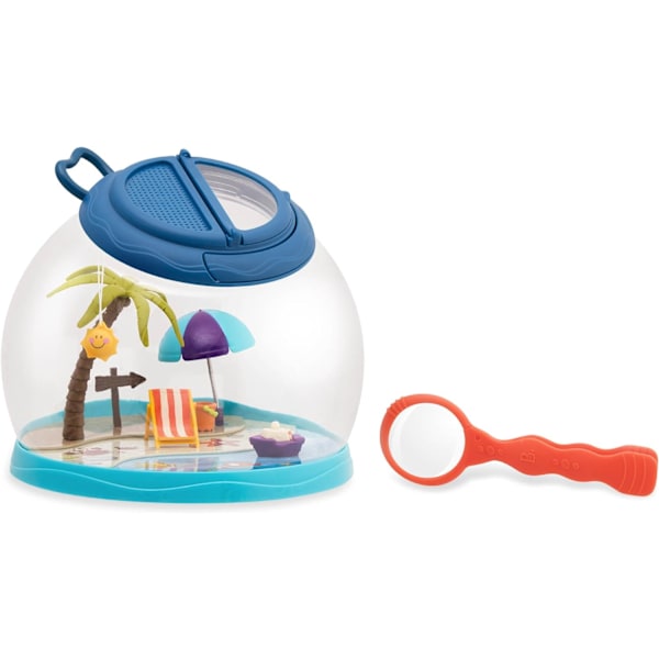 Retreat Bug Catcher Kit - 1 insektbur med pincet og forstørrelsesglas