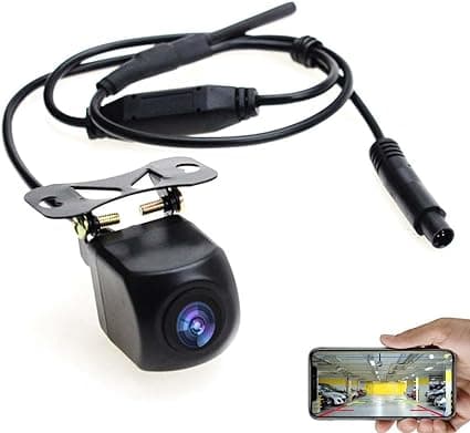 WiFi Backkamera Backkamera Bakvy 12-24V Mini