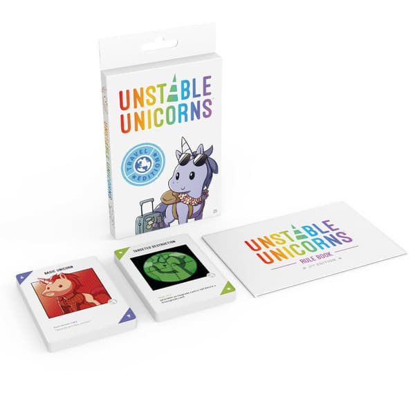 Unicorn Chess Strategispil Kort Spil Kort